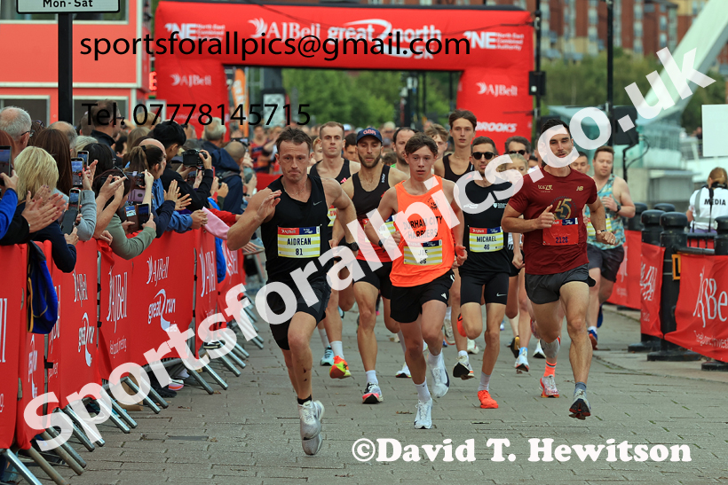 Great North 5k, AJ Bell Great North 5k. Photo: David T. Hewitson/Sports for All Pics